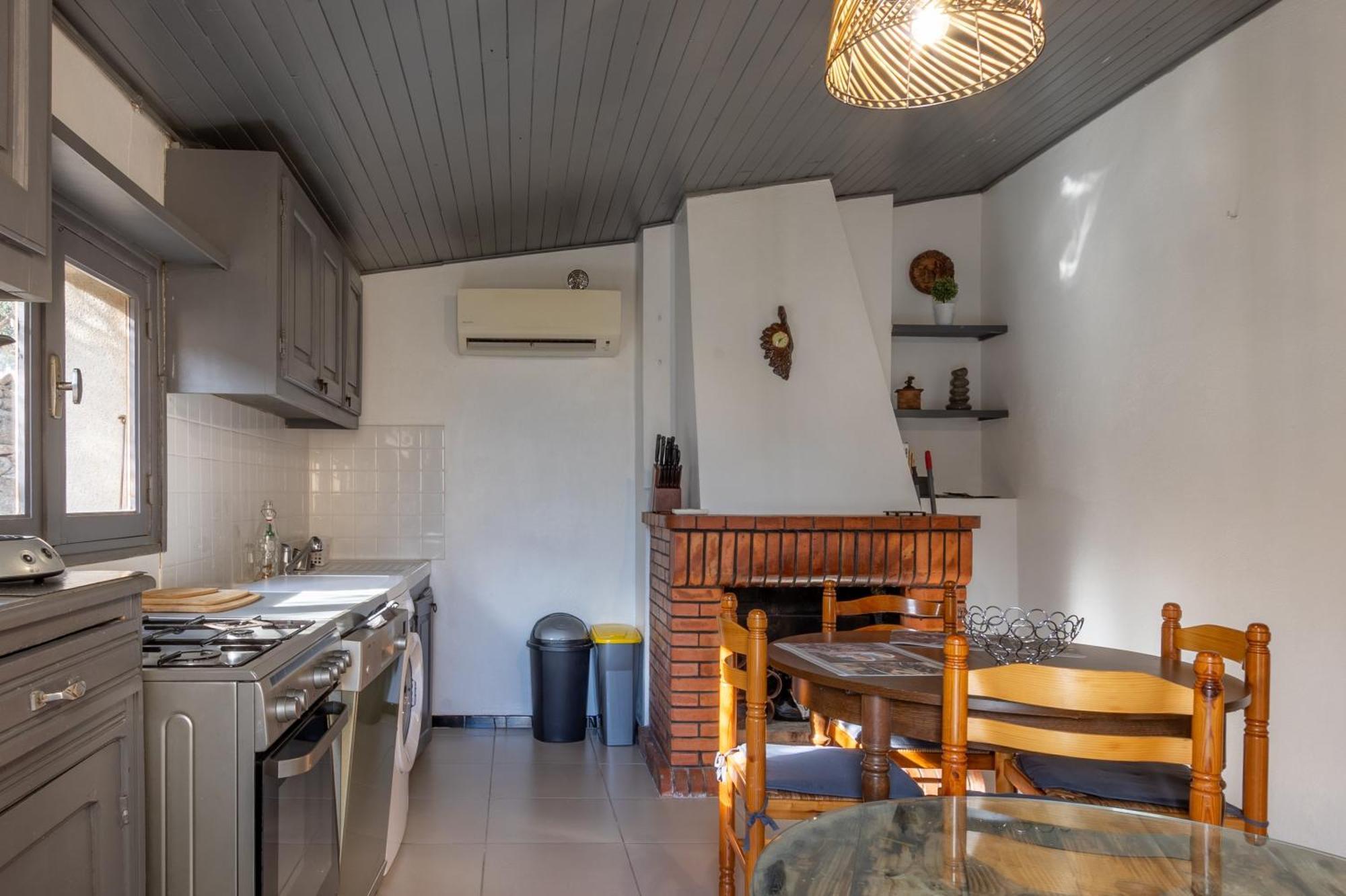 Casa Calma - Maison A Proximite Des Plages Figari  Eksteriør billede